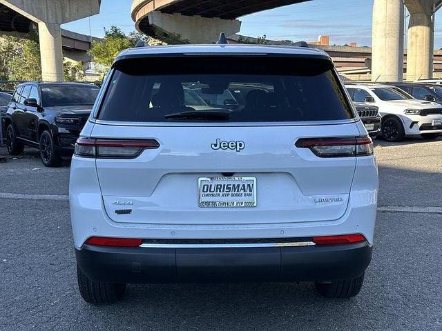 2025 Jeep Grand Cherokee GRAND CHEROKEE L LIMITED 4X4 2025 Jeep Grand Cherokee GRAND CHEROKEE L LIMITED 4X4