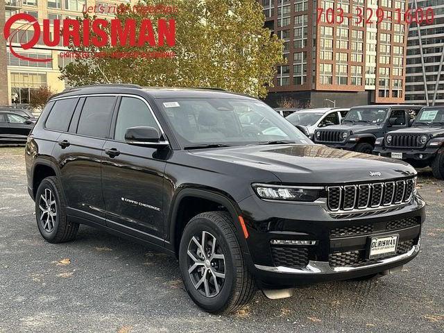 2025 Jeep Grand Cherokee GRAND CHEROKEE L LIMITED 4X4