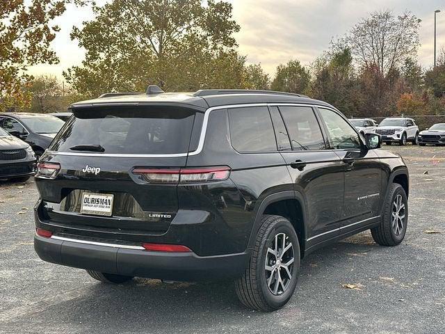 2025 Jeep Grand Cherokee GRAND CHEROKEE L LIMITED 4X4