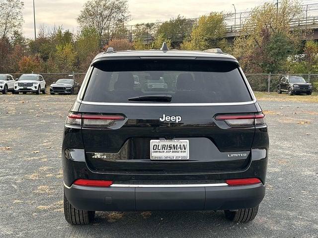 2025 Jeep Grand Cherokee GRAND CHEROKEE L LIMITED 4X4