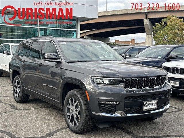 2025 Jeep Grand Cherokee GRAND CHEROKEE L LIMITED 4X4