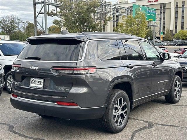 2025 Jeep Grand Cherokee GRAND CHEROKEE L LIMITED 4X4