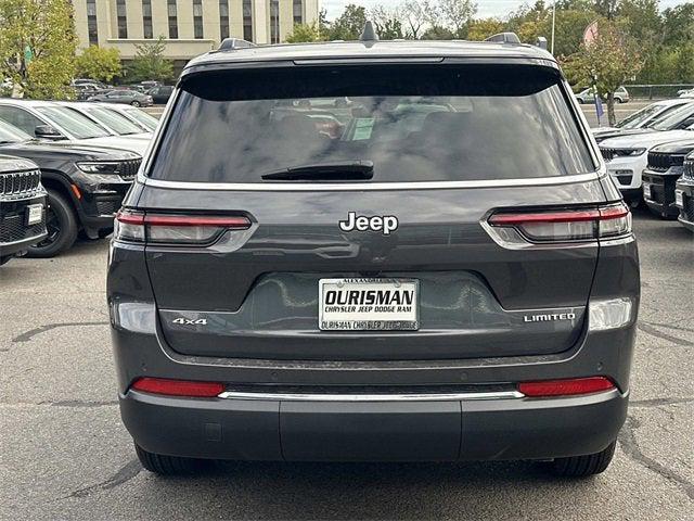 2025 Jeep Grand Cherokee GRAND CHEROKEE L LIMITED 4X4