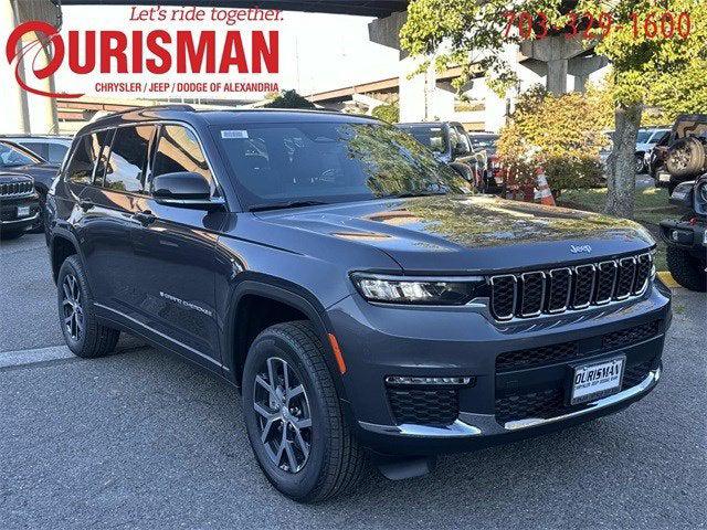 2025 Jeep Grand Cherokee GRAND CHEROKEE L LIMITED 4X4 2025 Jeep Grand Cherokee GRAND CHEROKEE L LIMITED 4X4