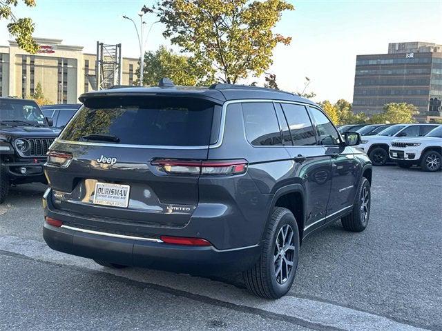 2025 Jeep Grand Cherokee GRAND CHEROKEE L LIMITED 4X4 2025 Jeep Grand Cherokee GRAND CHEROKEE L LIMITED 4X4