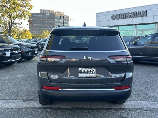 2025 Jeep Grand Cherokee GRAND CHEROKEE L LIMITED 4X4 2025 Jeep Grand Cherokee GRAND CHEROKEE L LIMITED 4X4
