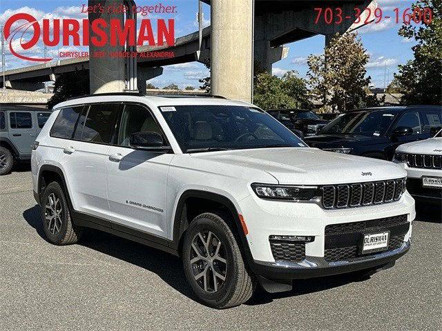 2025 Jeep Grand Cherokee GRAND CHEROKEE L LIMITED 4X4 2025 Jeep Grand Cherokee GRAND CHEROKEE L LIMITED 4X4