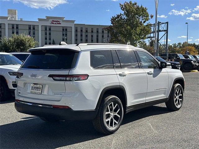 2025 Jeep Grand Cherokee GRAND CHEROKEE L LIMITED 4X4 2025 Jeep Grand Cherokee GRAND CHEROKEE L LIMITED 4X4