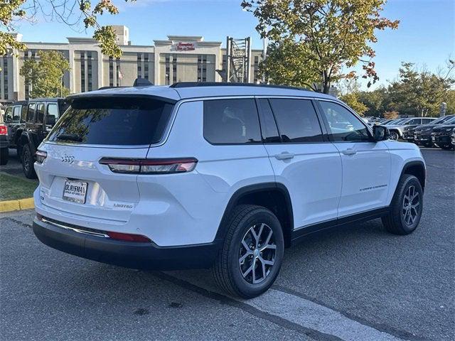 2025 Jeep Grand Cherokee GRAND CHEROKEE L LIMITED 4X4 2025 Jeep Grand Cherokee GRAND CHEROKEE L LIMITED 4X4