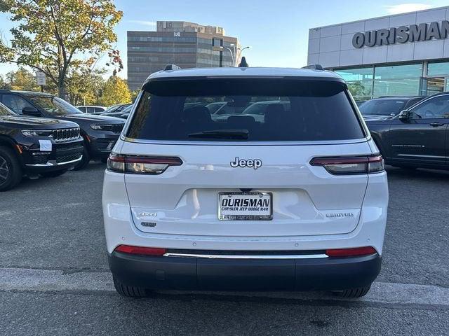 2025 Jeep Grand Cherokee GRAND CHEROKEE L LIMITED 4X4