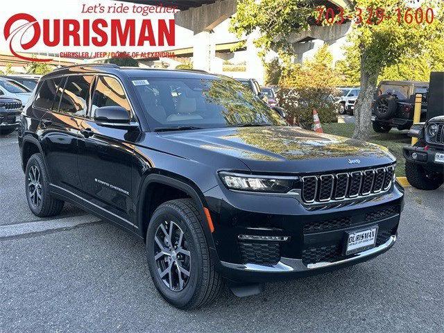 2025 Jeep Grand Cherokee GRAND CHEROKEE L LIMITED 4X4 2025 Jeep Grand Cherokee GRAND CHEROKEE L LIMITED 4X4