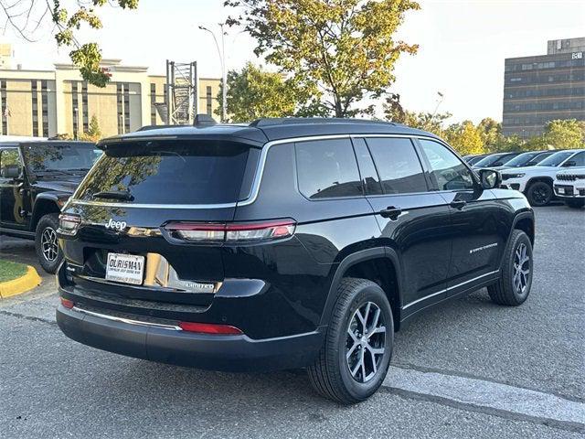 2025 Jeep Grand Cherokee GRAND CHEROKEE L LIMITED 4X4 2025 Jeep Grand Cherokee GRAND CHEROKEE L LIMITED 4X4