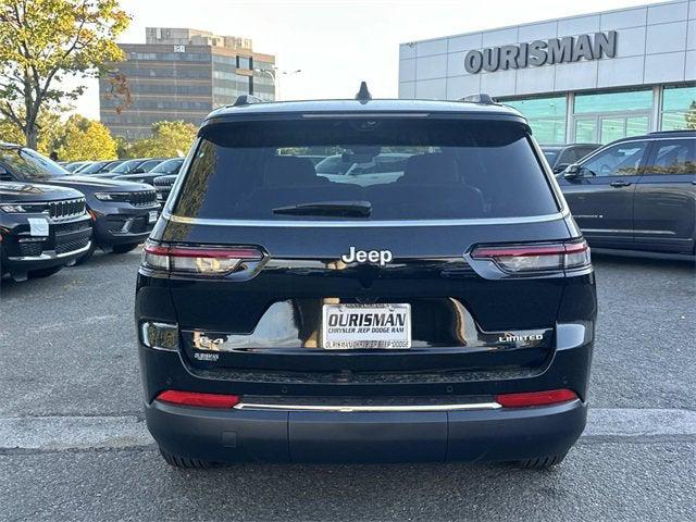 2025 Jeep Grand Cherokee GRAND CHEROKEE L LIMITED 4X4 2025 Jeep Grand Cherokee GRAND CHEROKEE L LIMITED 4X4