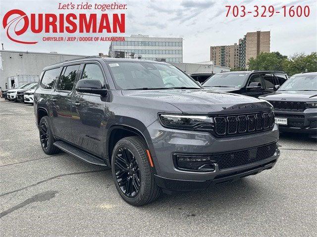 2025 Wagoneer Wagoneer WAGONEER L CARBIDE 4X4