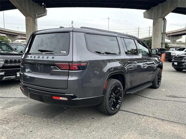 2025 Wagoneer Wagoneer WAGONEER L CARBIDE 4X4