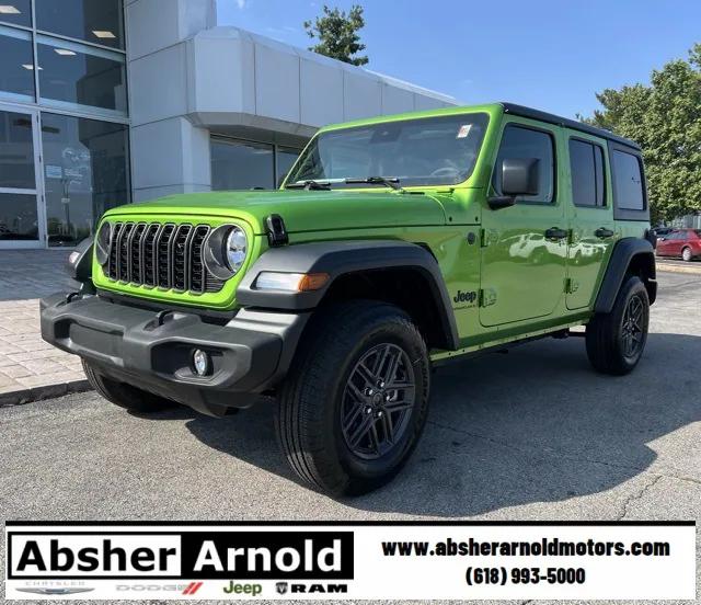 2025 Jeep Wrangler WRANGLER 4-DOOR SPORT S
