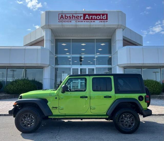 2025 Jeep Wrangler WRANGLER 4-DOOR SPORT S