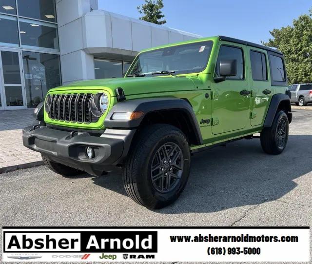2025 Jeep Wrangler WRANGLER 4-DOOR SPORT S