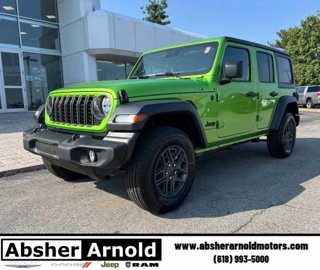 2025 Jeep Wrangler WRANGLER 4-DOOR SPORT S