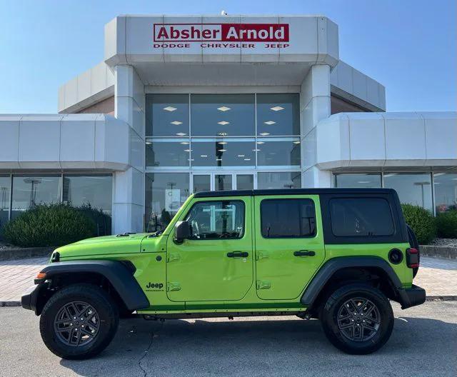 2025 Jeep Wrangler WRANGLER 4-DOOR SPORT S