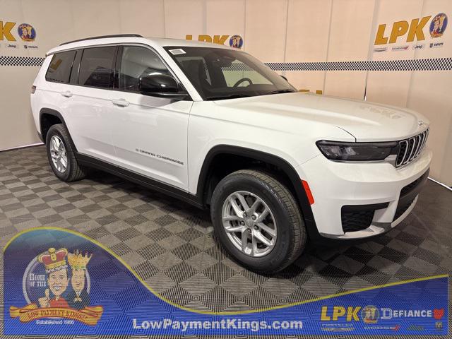 2025 Jeep Grand Cherokee GRAND CHEROKEE L LAREDO X 4X4 2025 Jeep Grand Cherokee GRAND CHEROKEE L LAREDO X 4X4