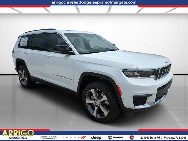 2025 Jeep Grand Cherokee Limited 4x4 for sale in Margate, FL