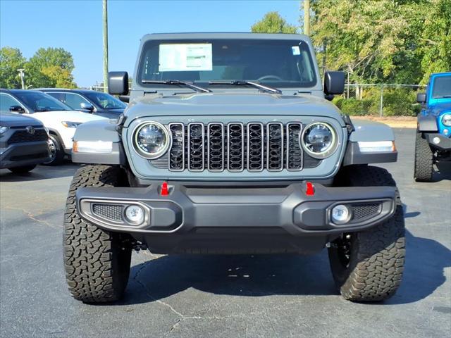 2025 Jeep Wrangler WRANGLER 4-DOOR RUBICON