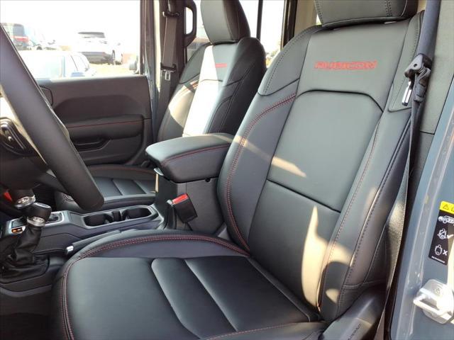 2025 Jeep Wrangler WRANGLER 4-DOOR RUBICON