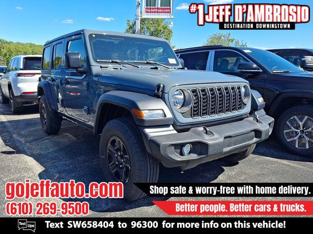 2025 Jeep Wrangler WRANGLER 4-DOOR SPORT