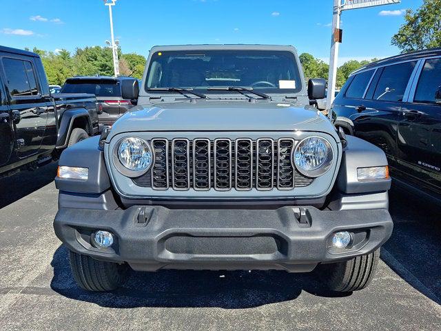 2025 Jeep Wrangler WRANGLER 4-DOOR SPORT