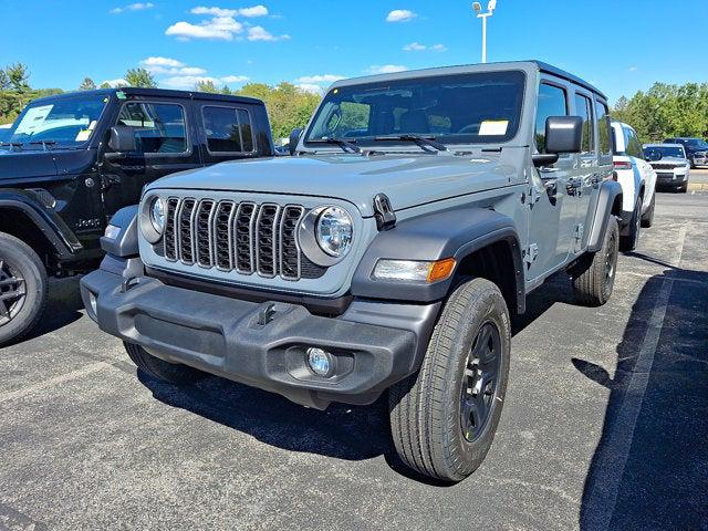 2025 Jeep Wrangler WRANGLER 4-DOOR SPORT