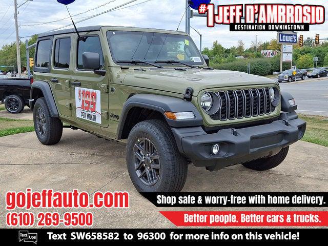 2025 Jeep Wrangler WRANGLER 4-DOOR SPORT S