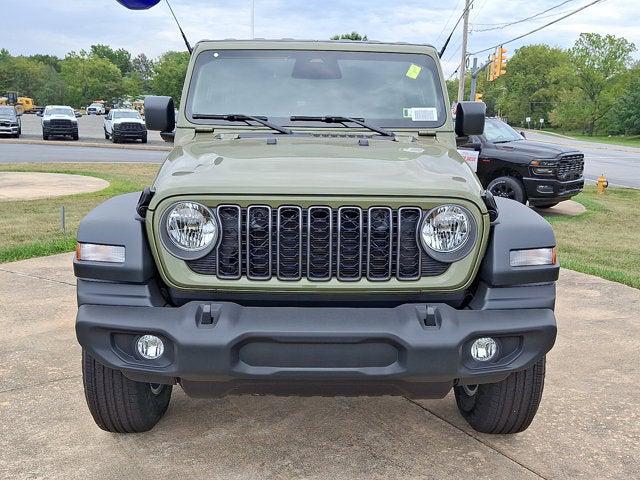 2025 Jeep Wrangler WRANGLER 4-DOOR SPORT S