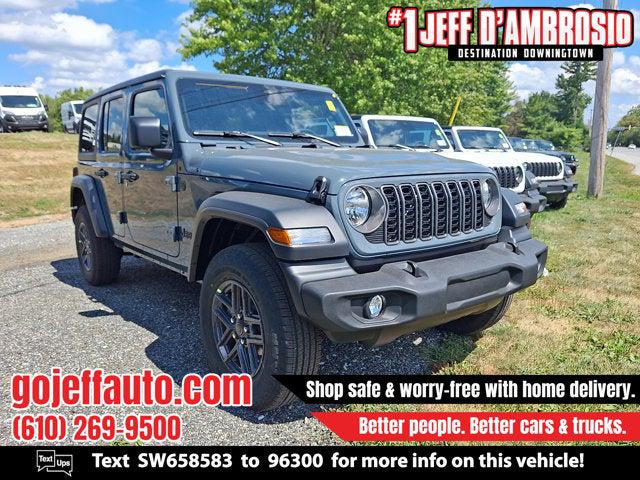 2025 Jeep Wrangler WRANGLER 4-DOOR SPORT S