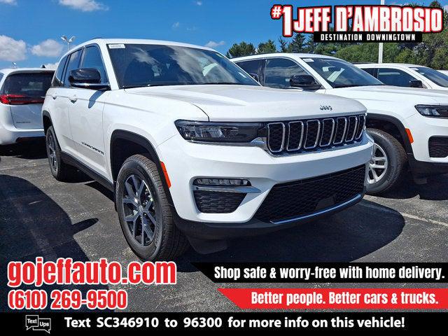 2025 Jeep Grand Cherokee GRAND CHEROKEE LIMITED 4X4