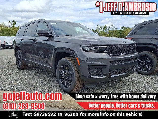 2025 Jeep Grand Cherokee GRAND CHEROKEE L ALTITUDE X 4X4 2025 Jeep Grand Cherokee GRAND CHEROKEE L ALTITUDE X 4X4