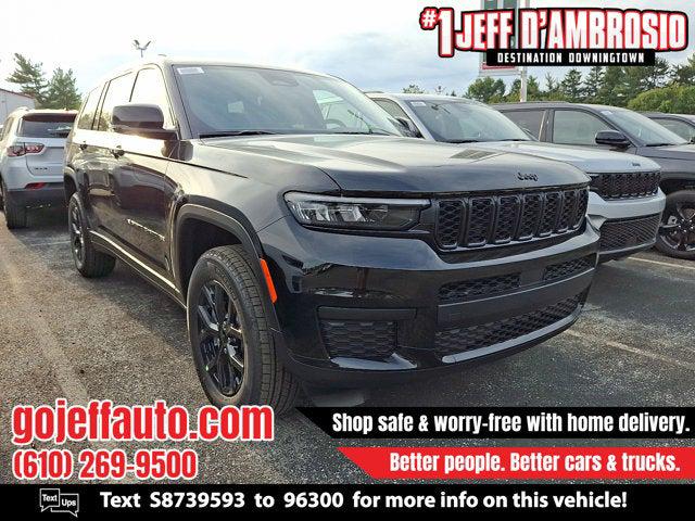 2025 Jeep Grand Cherokee GRAND CHEROKEE L ALTITUDE X 4X4
