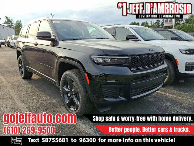 2025 Jeep Grand Cherokee GRAND CHEROKEE L ALTITUDE X 4X4 2025 Jeep Grand Cherokee GRAND CHEROKEE L ALTITUDE X 4X4