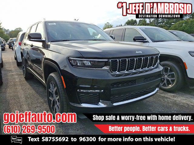 2025 Jeep Grand Cherokee GRAND CHEROKEE L LIMITED 4X4 2025 Jeep Grand Cherokee GRAND CHEROKEE L LIMITED 4X4