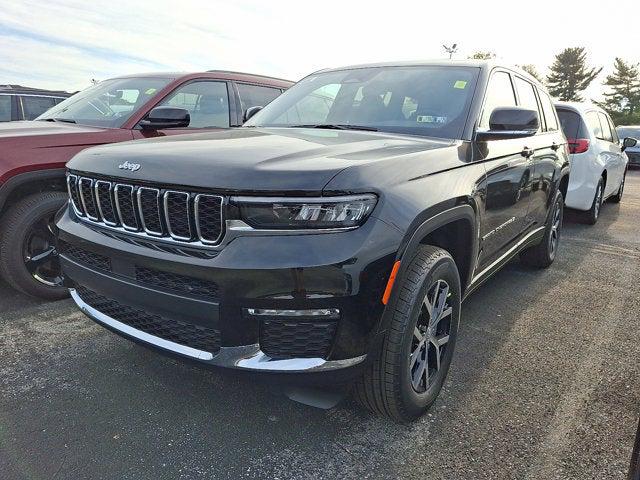 2025 Jeep Grand Cherokee GRAND CHEROKEE L LIMITED 4X4 2025 Jeep Grand Cherokee GRAND CHEROKEE L LIMITED 4X4