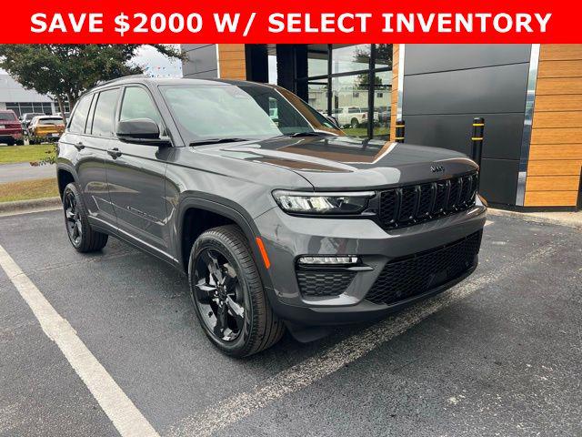2025 Jeep Grand Cherokee GRAND CHEROKEE LIMITED 4X4 2025 Jeep Grand Cherokee GRAND CHEROKEE LIMITED 4X4
