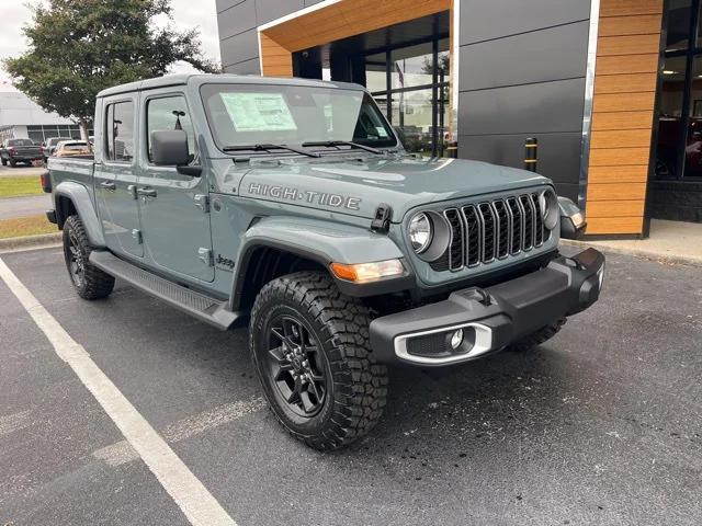 2025 Jeep Gladiator GLADIATOR HIGH TIDE 4X4 2025 Jeep Gladiator GLADIATOR HIGH TIDE 4X4