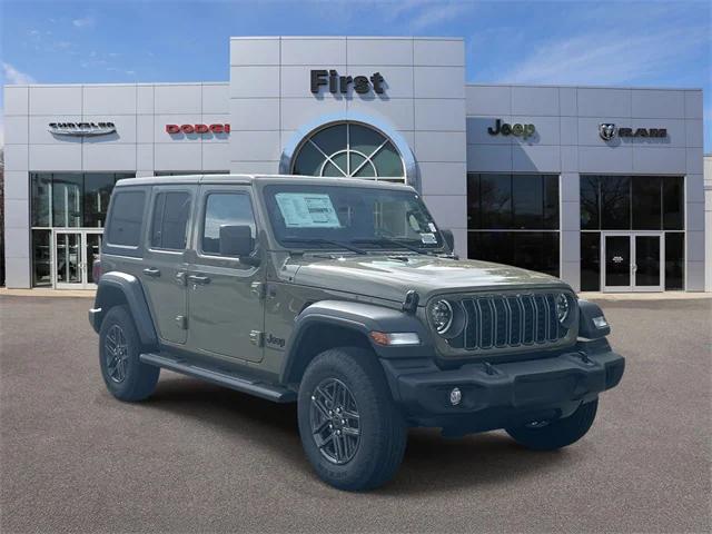 2025 Jeep Wrangler WRANGLER 4-DOOR SPORT S 2025 Jeep Wrangler WRANGLER 4-DOOR SPORT S