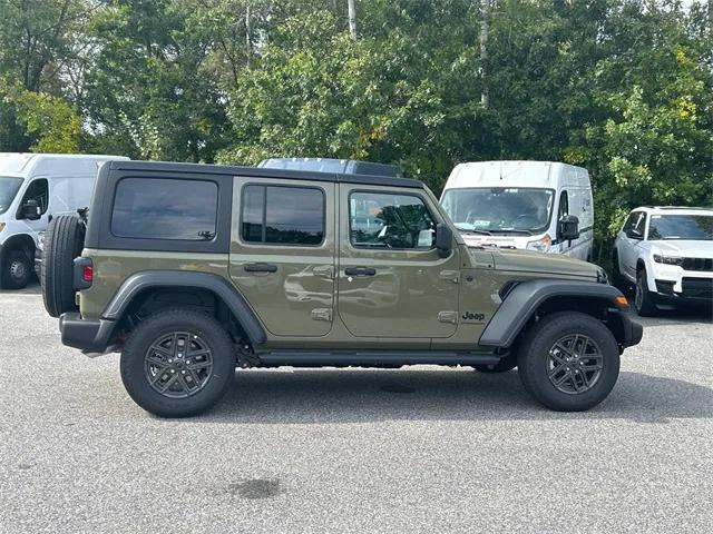 2025 Jeep Wrangler WRANGLER 4-DOOR SPORT S 2025 Jeep Wrangler WRANGLER 4-DOOR SPORT S