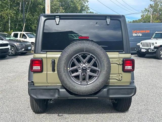 2025 Jeep Wrangler WRANGLER 4-DOOR SPORT S 2025 Jeep Wrangler WRANGLER 4-DOOR SPORT S