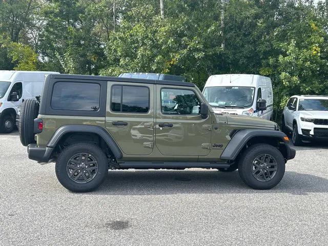 2025 Jeep Wrangler WRANGLER 4-DOOR SPORT S