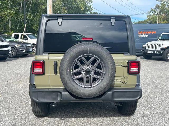 2025 Jeep Wrangler WRANGLER 4-DOOR SPORT S