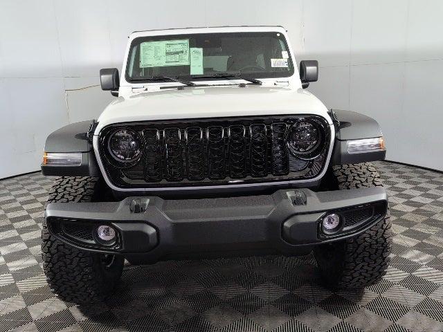 2025 Jeep Wrangler WRANGLER 4-DOOR WILLYS 2025 Jeep Wrangler WRANGLER 4-DOOR WILLYS