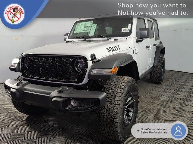 2025 Jeep Wrangler WRANGLER 4-DOOR WILLYS