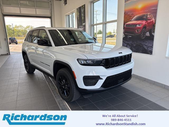 2025 Jeep Grand Cherokee GRAND CHEROKEE ALTITUDE X 4X4